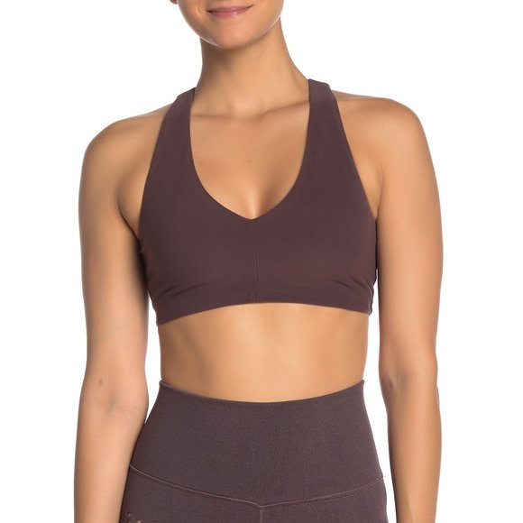 ALO Yoga Other - Alo Yoga Women's Sports Bra Base Purple Raisin S